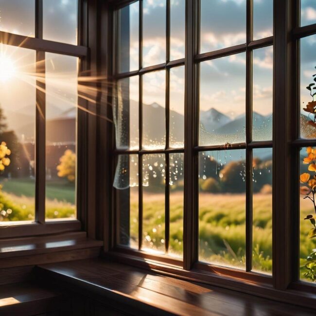 Uszczelnianie okien na letnie miesiące