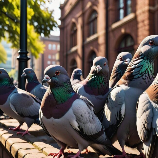 Wpływ środowiska na długość życia gołębi
