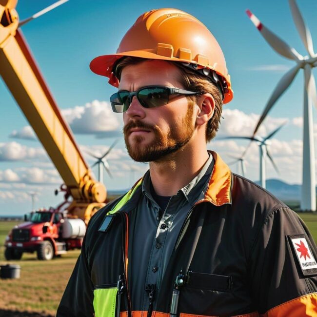 Wynagrodzenie w sektorze energetyki wiatrowej w Polsce