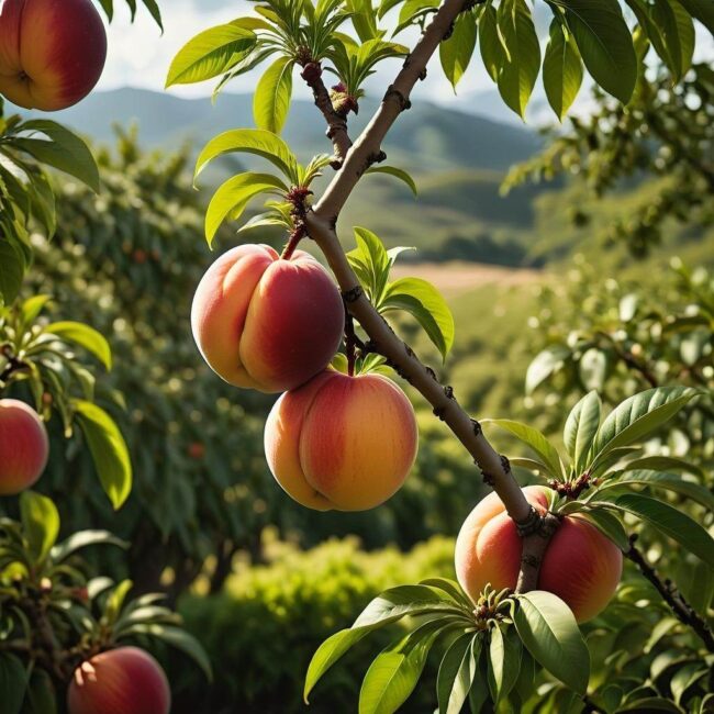 Zabiegi pielęgnacyjne dla nektarynki z pestki