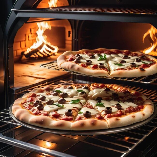 Zastosowanie folii aluminiowej podczas pieczenia pizzy