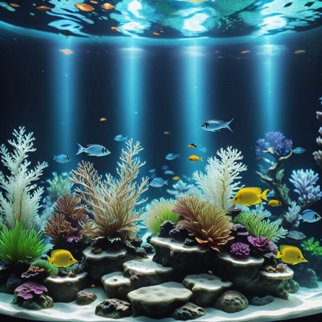 Zmiany temperatury a akwarium biotopowe