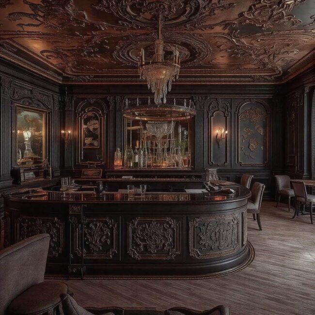 Glamour w aranżacji