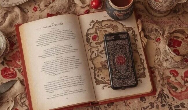 Klasyczna zastawa stołowa w stylu rustykalnym