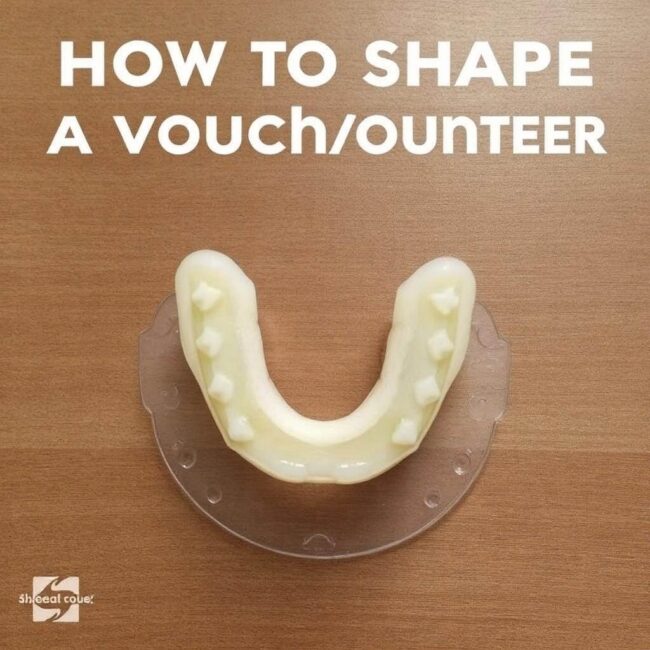 Problemy z formowaniem ochraniacza na zęby