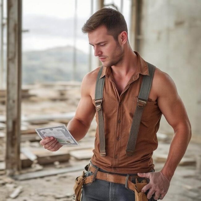 pensja budowlańca w Szwecji